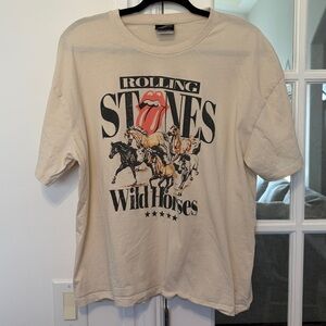 Rolling Stones Wild Horses Graphic T-Shirt